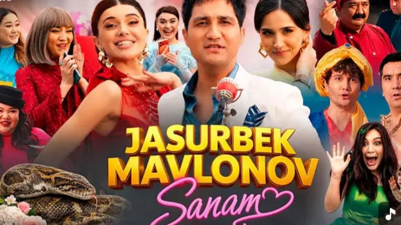 Nueva canción de Jasur Mavlonov: “Sanam” (video)