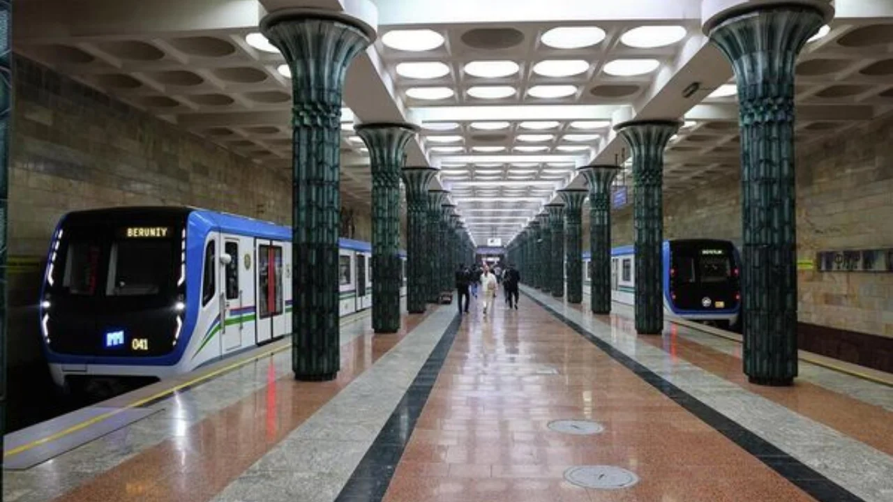 Des barrières de protection en verre vont apparaître dans le métro de Tachkent
