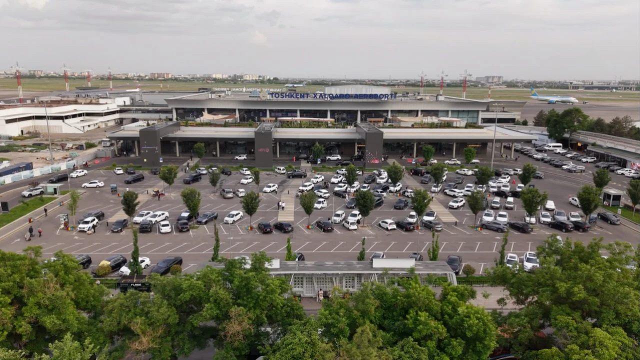 Toshkent aeroporti parkovkalari xususiy boshqaruvga o‘tkaziladi
