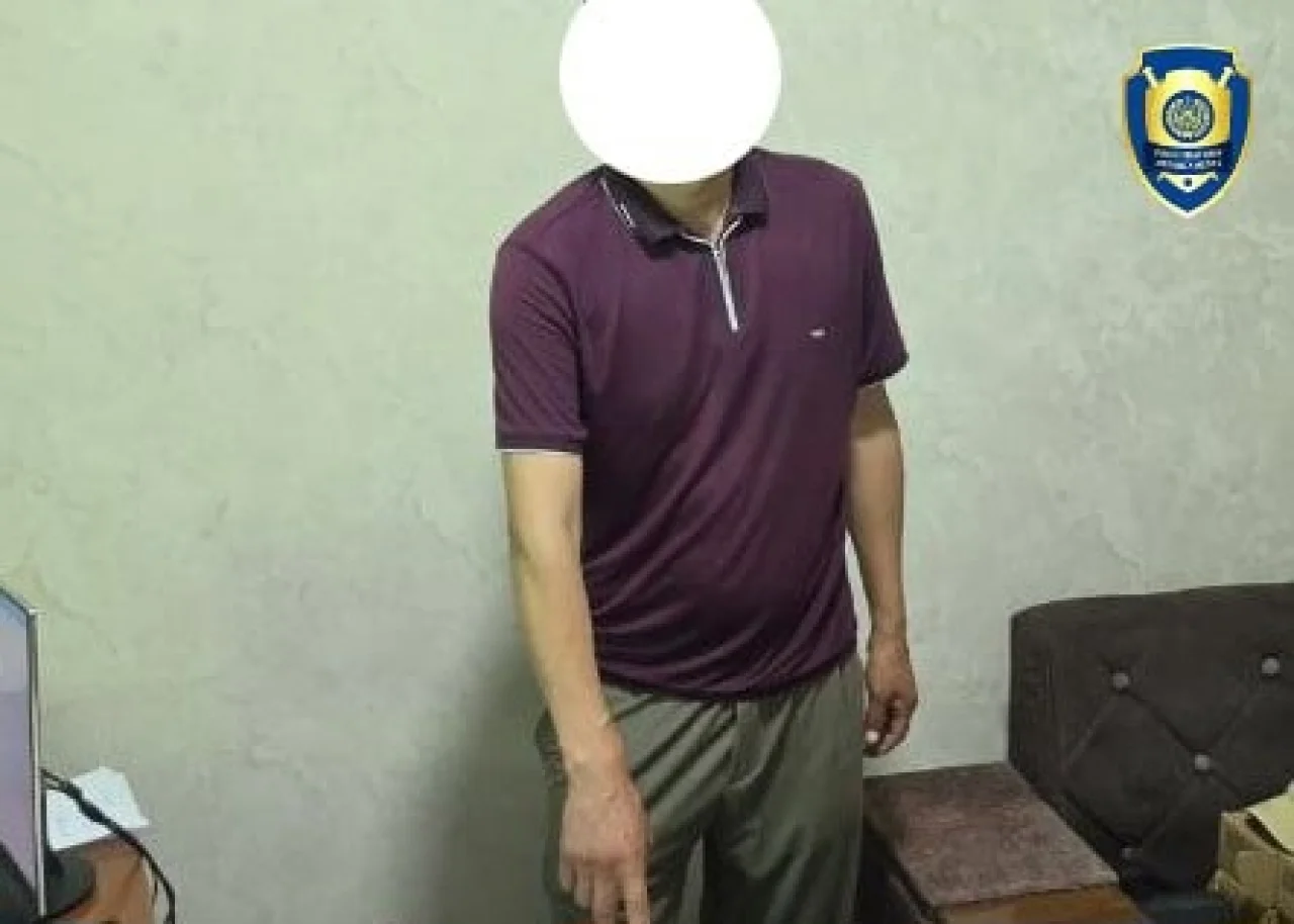 Electricista detenido en Andiján por inflar una deuda a 34 millones de soums