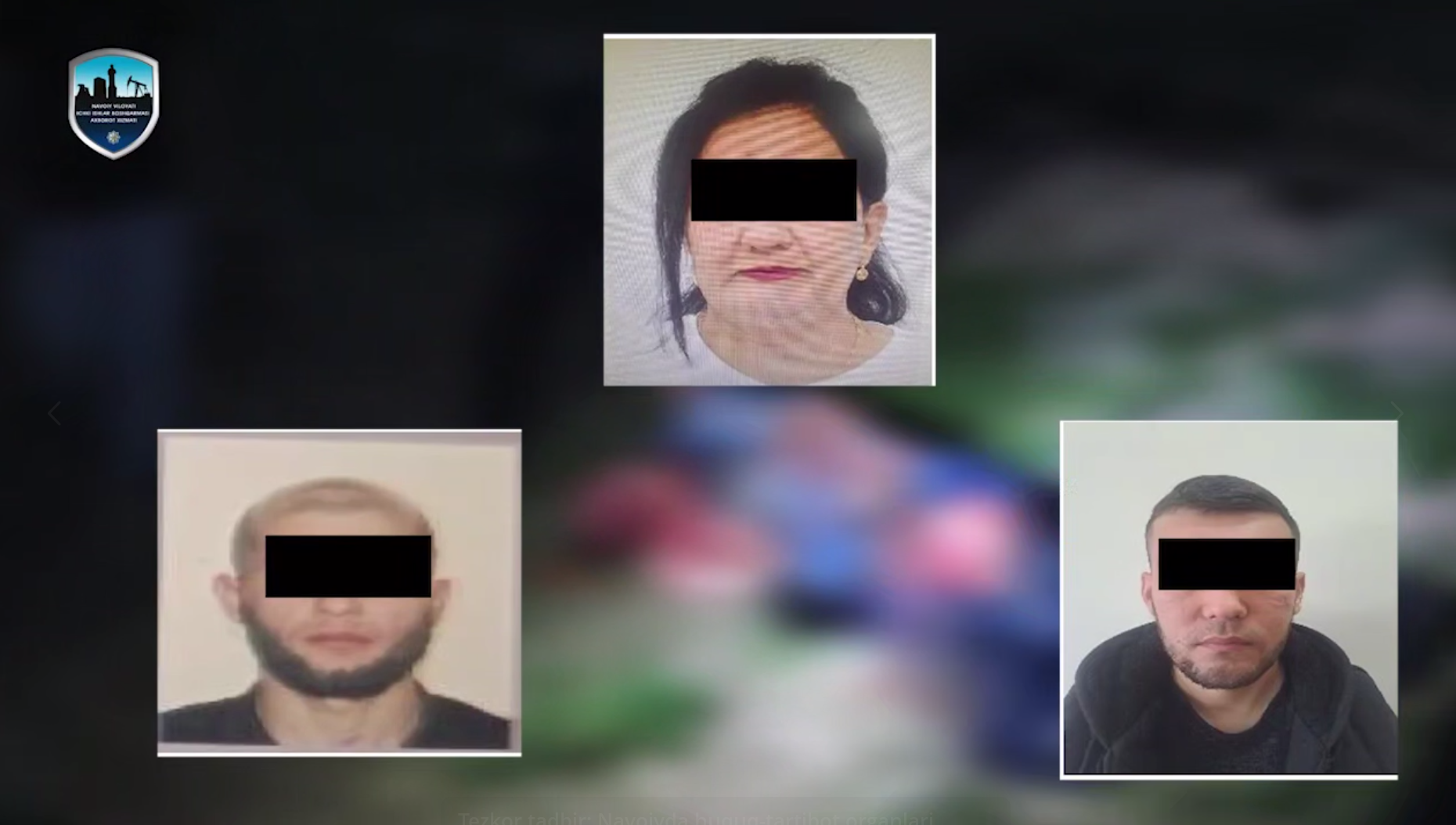 Зарафшонда аёл куёвини ўлдиришга буюртма бергани айтилди (видео)