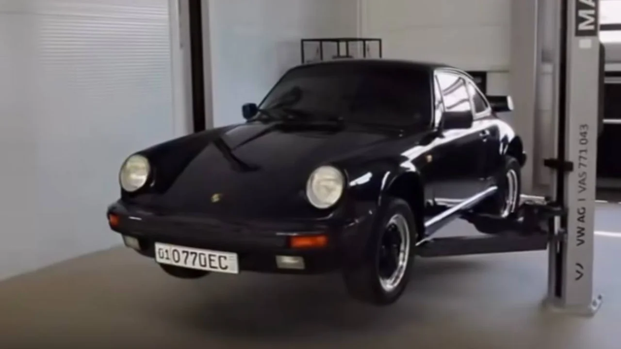 Афсонавий Porsche автомобиль коллекцияси тармоқни ҳайратлантирди!