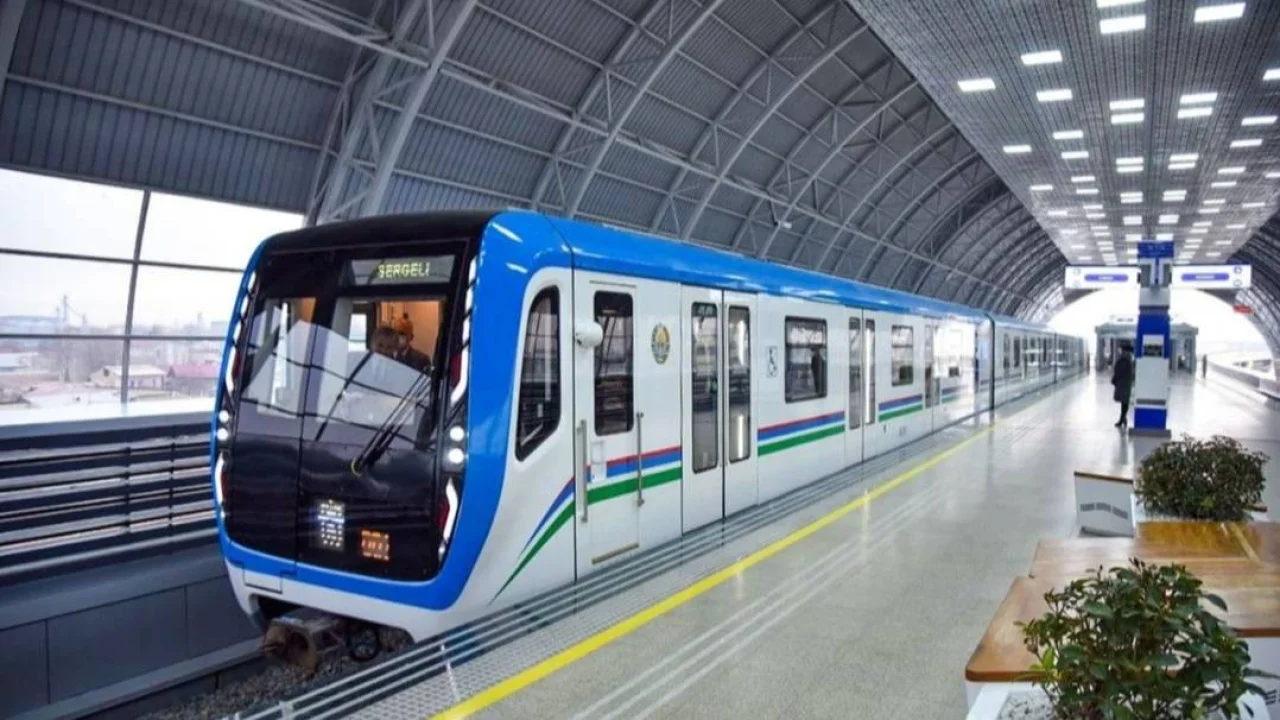 Toshkent metro halqa yoʻli ish vaqti ertaroq boshlanadi
