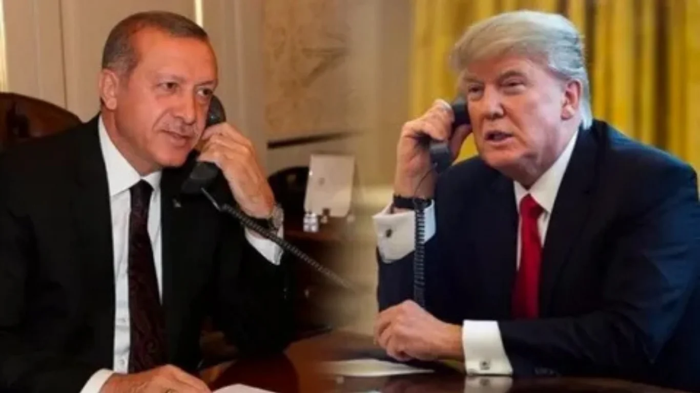 Трамп пен Ердоған келіссөздері: аймақтағы жағдай назар орталығында