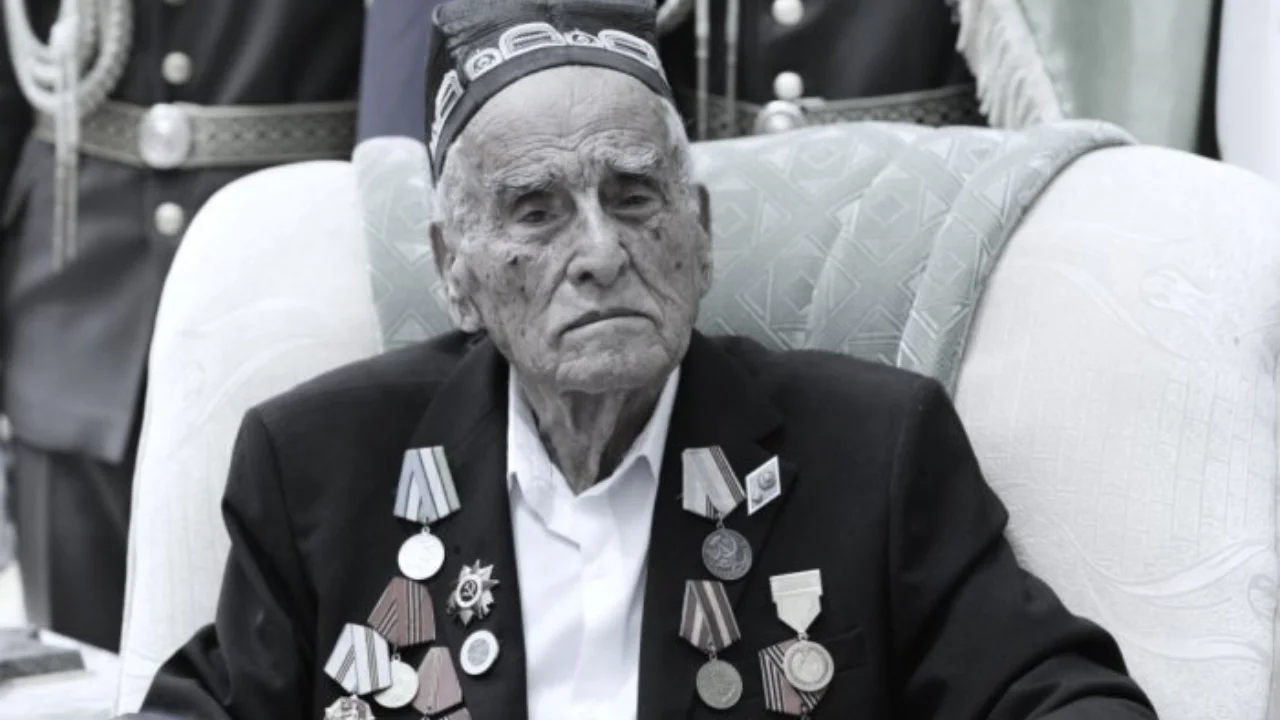 Le dernier vétéran de la Seconde Guerre mondiale à Sourkhandaria décède à 105 ans