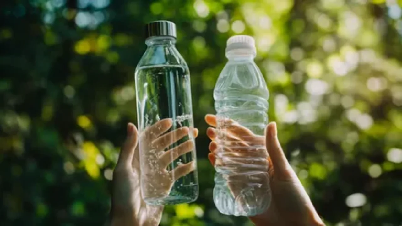 ¿Es peligroso dejar agua en botellas de plástico al sol?