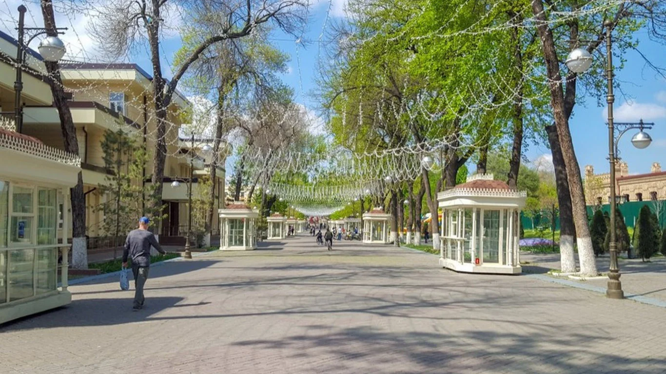 Tashkent's Broadway area to be reconstructed with a modern look