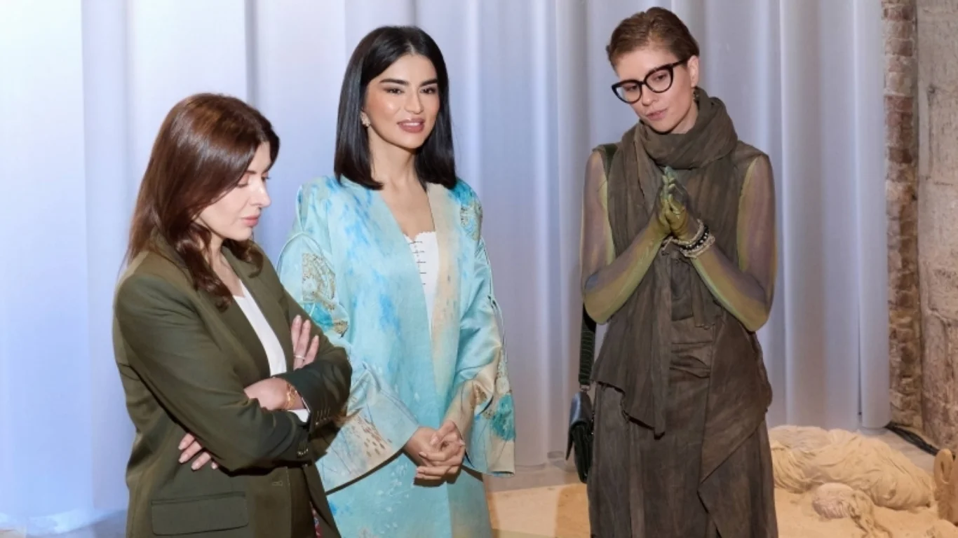 Saida Mirziyoyeva Venetsiya biennalesida e’tibor markazida bo‘ldi
