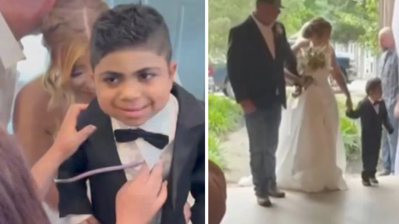 Une mariée réentend le cœur de son défunt fils