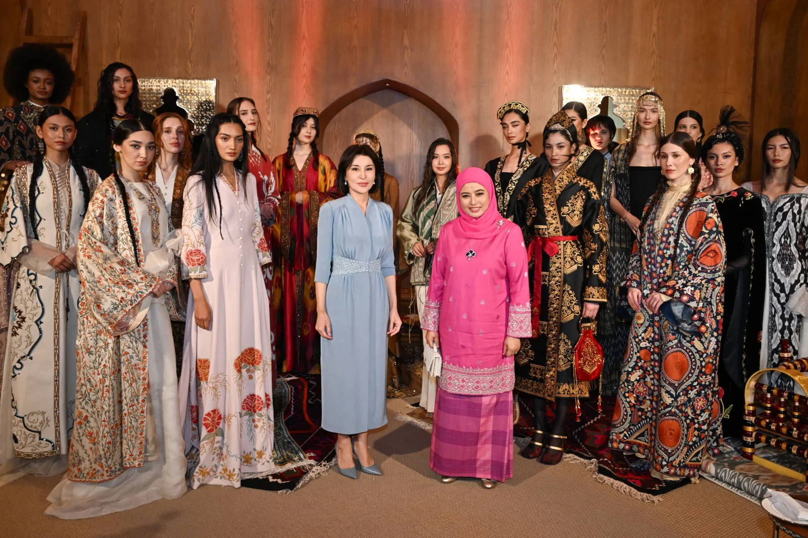 Meeting in Tashkent: Ziroat Mirziyoyeva received the Queen of Malaysia