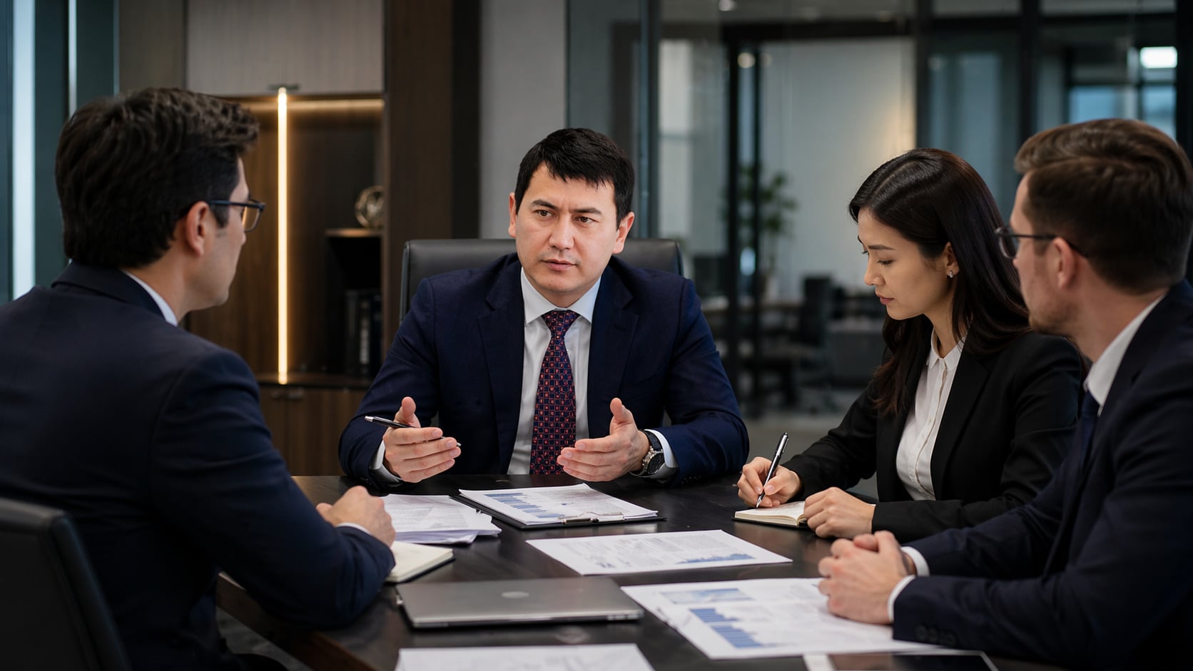 How are investment decisions made in conditions of high uncertainty?