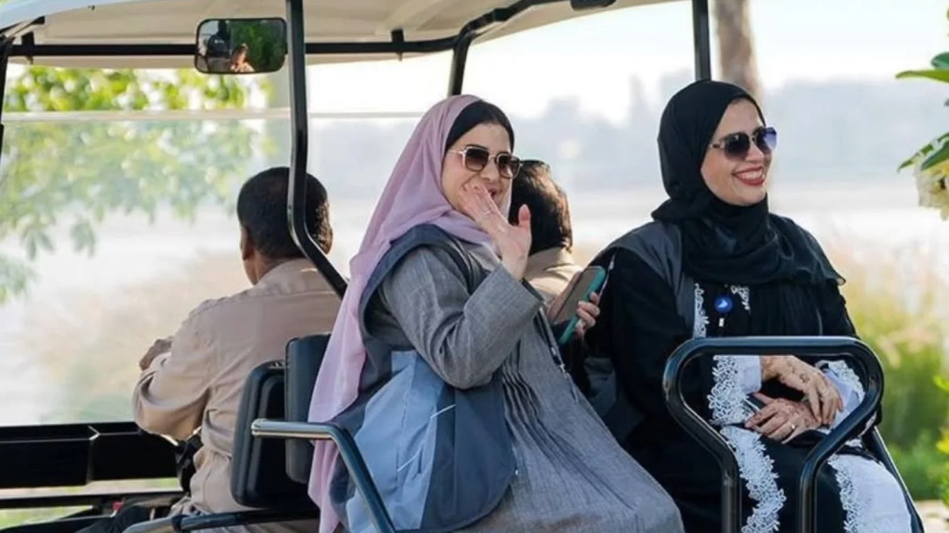 Special private beach for women opened in Dubai