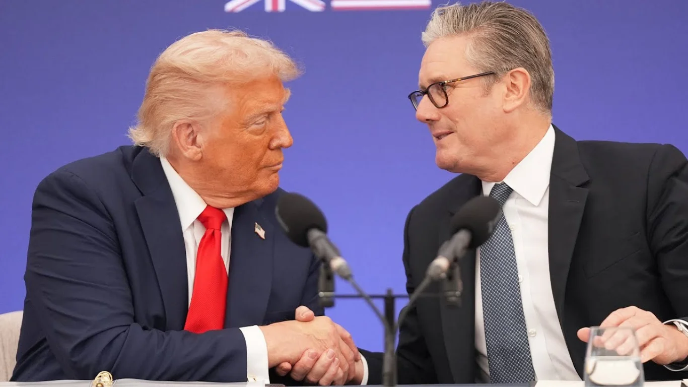 Trump: „Starmer-Politik führt Großbritannien in die Krise“