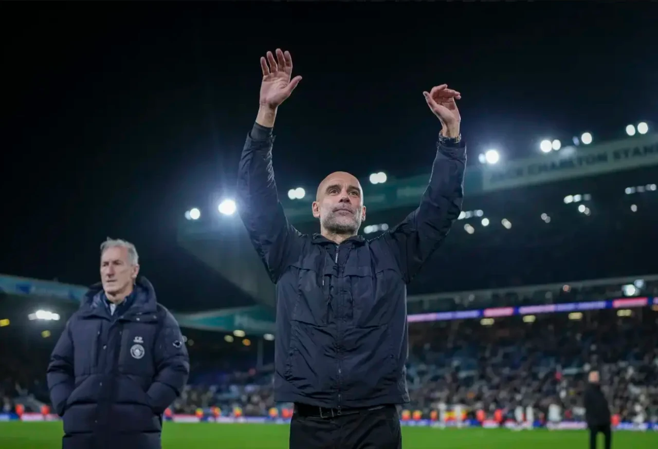 Guardiola есімі Etihad тарихында мәңгі қалады