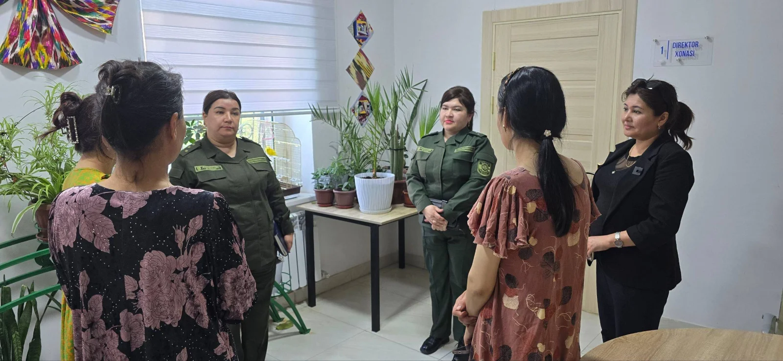 Legal assistance provided to victimized women in Khorezm