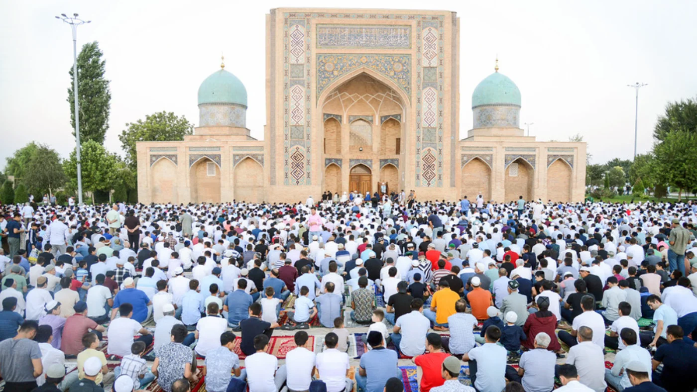 Horaires de la prière de l'Aïd al-Adha annoncés en Ouzbékistan