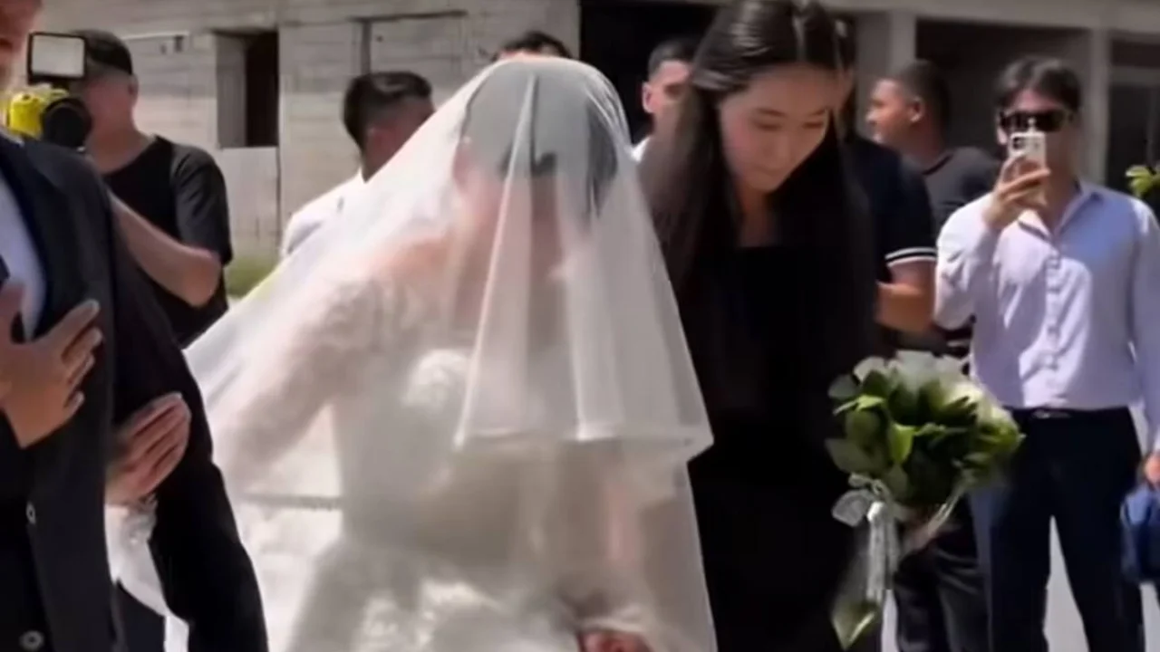 Koreanerin heiratet Usbeken in Fargʻona