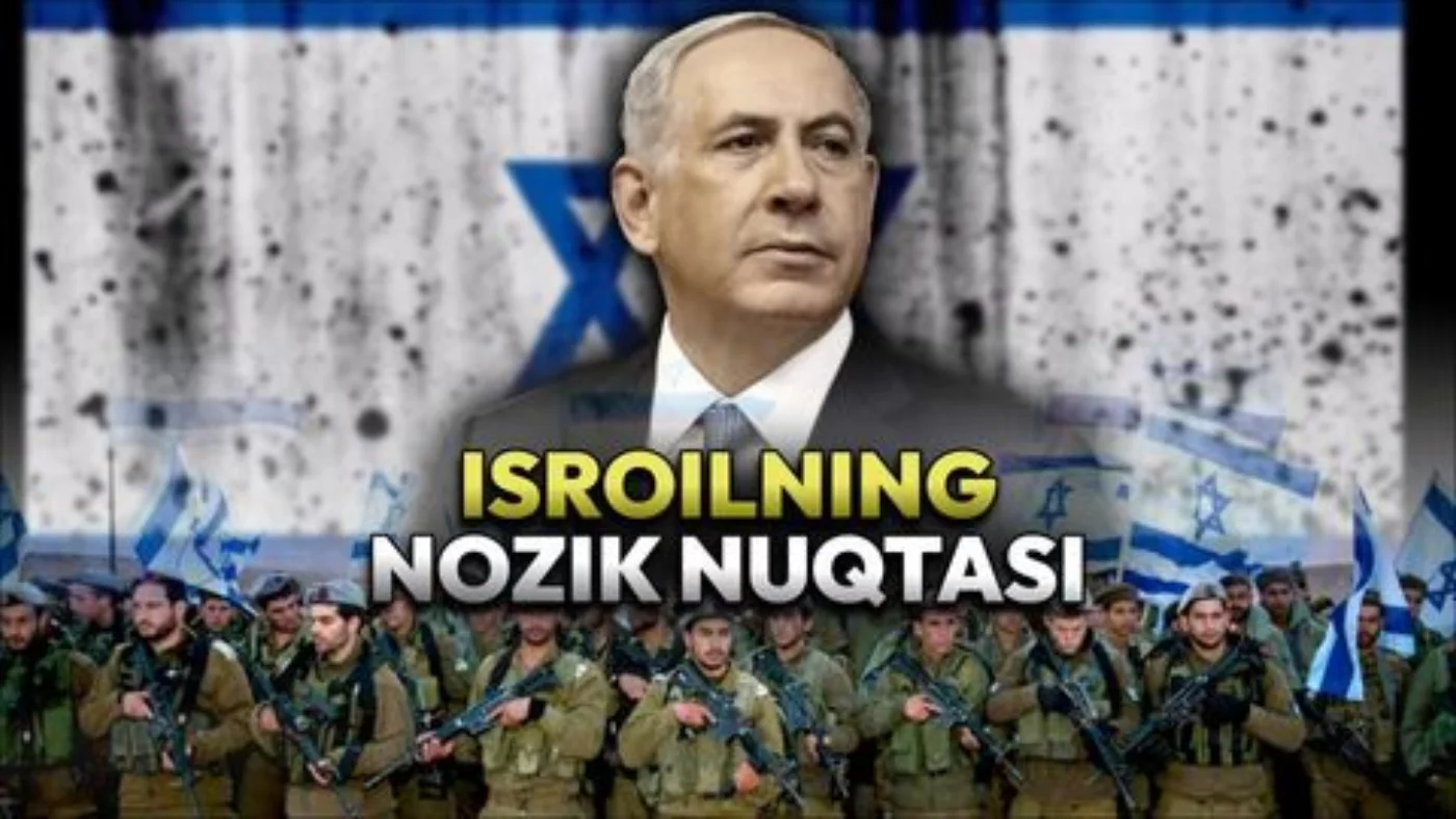 Isroilning eng katta maxfiy nuqtasi fosh bo‘lmoqda
