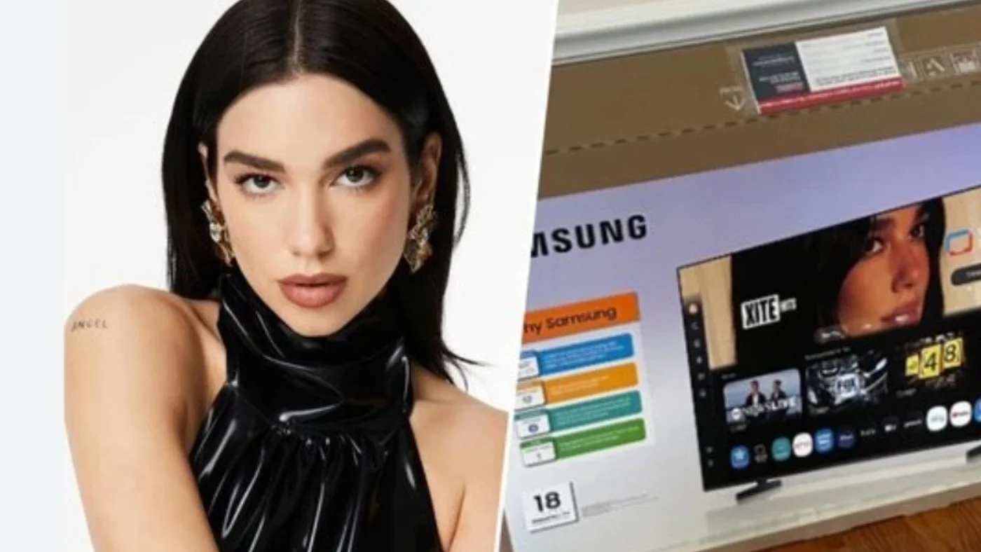Dua Lipa суретіне байланысты Samsung-ты сотқа берді
