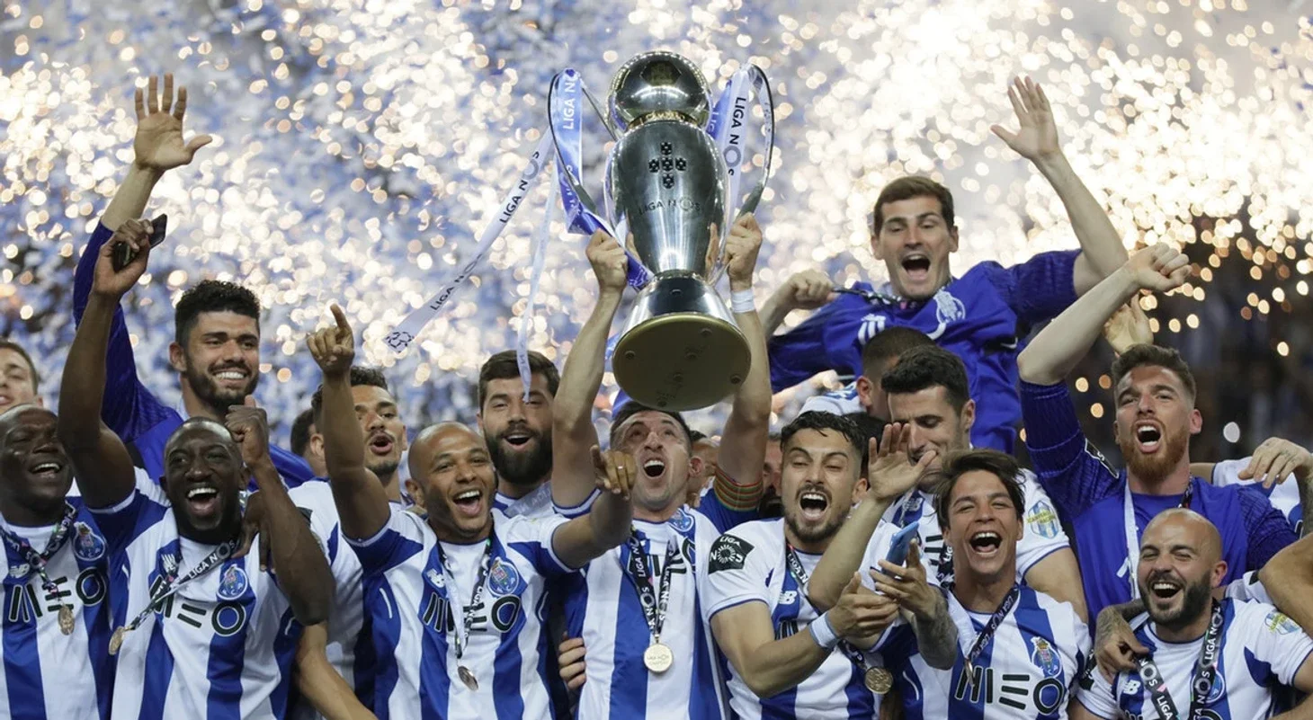 Porto şampiyonluğunu ilan etti: 31. kupasını kutluyor