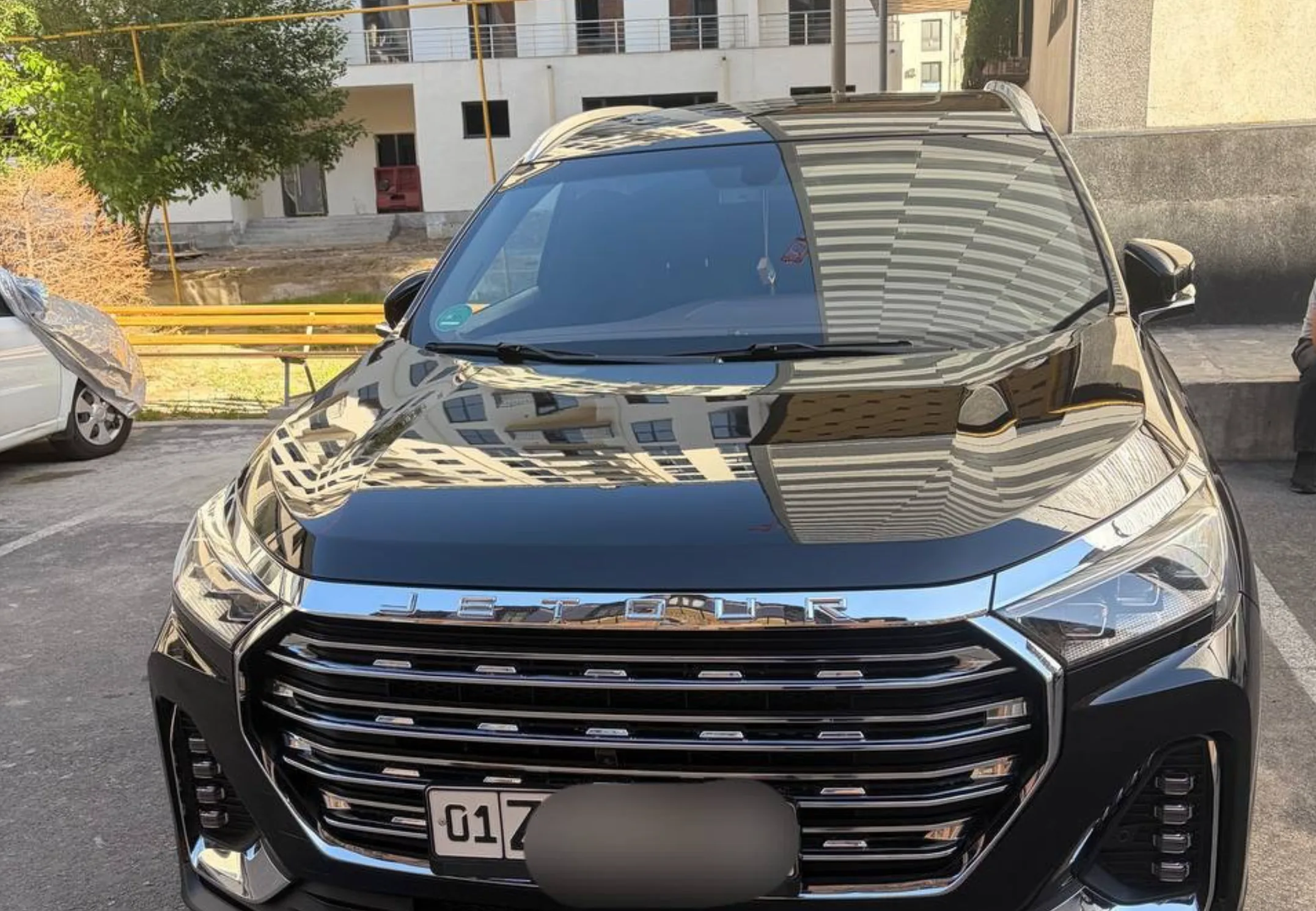 Қарздорликни ундириш мақсадида “Jetour x90 plus” автомобили хатланди