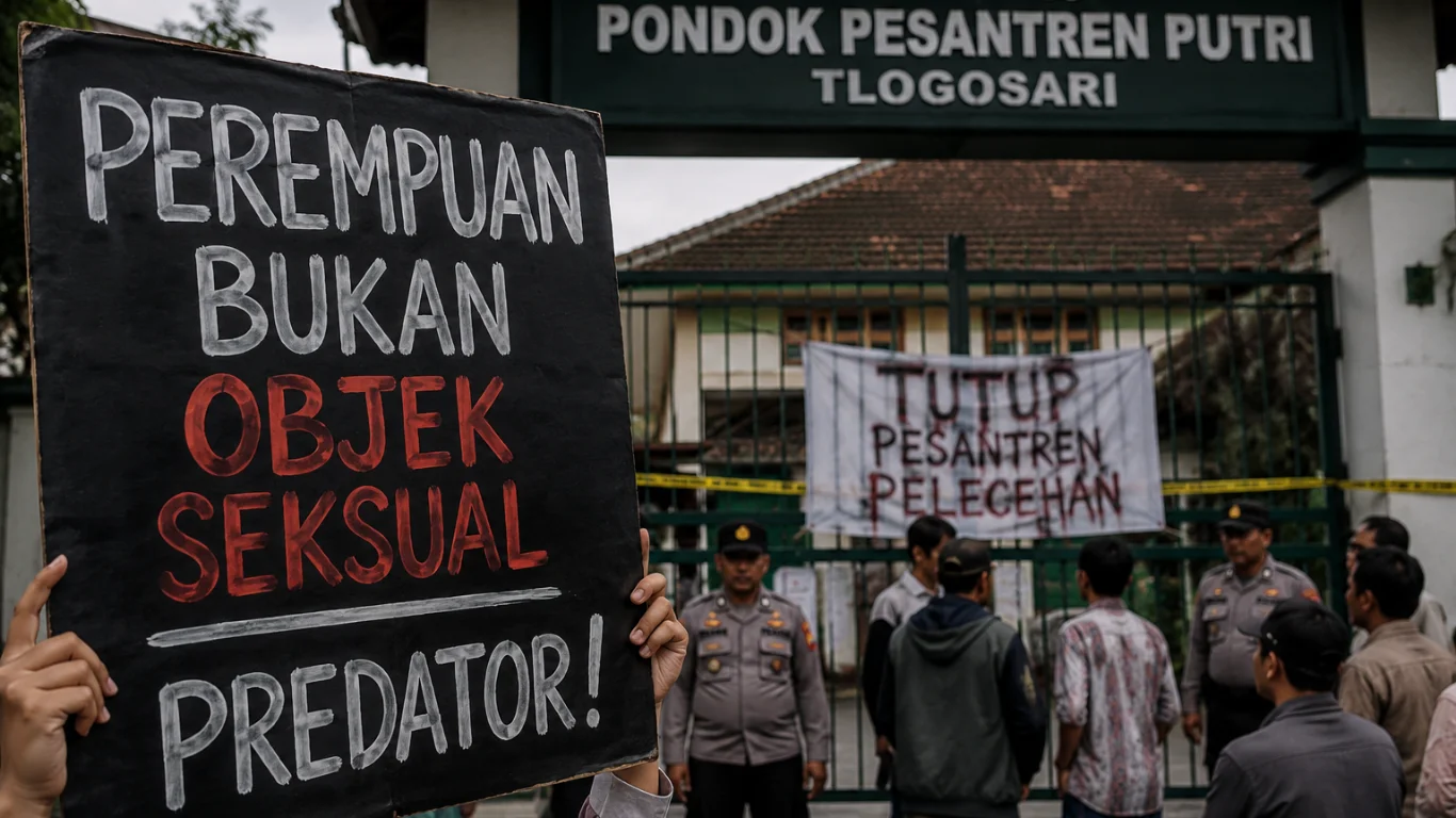 Internatsleiter in Indonesien wegen Missbrauchsverdachts unter Beschuss