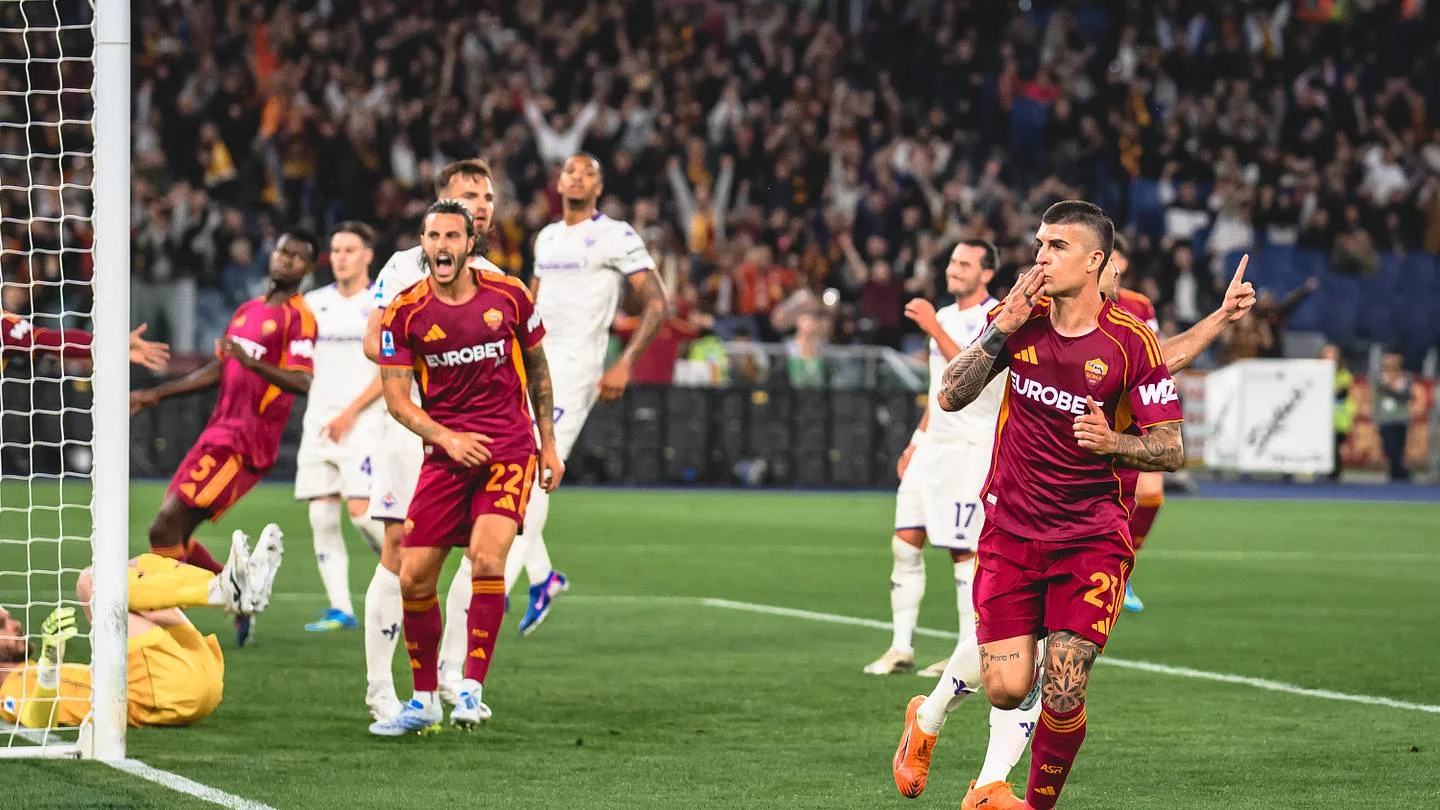 Rimdagi yorqin gʻalaba: «Roma» «Fiorentina»ni yirik hisobda tor-mor etdi