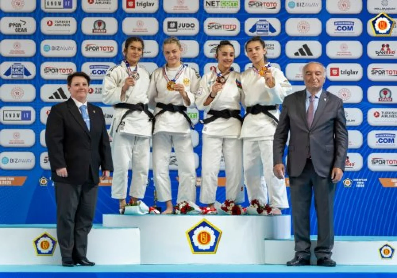 Oʻzbekiston dzyudochilari Istanbulda yorqin gʻalabalar qayd etdi