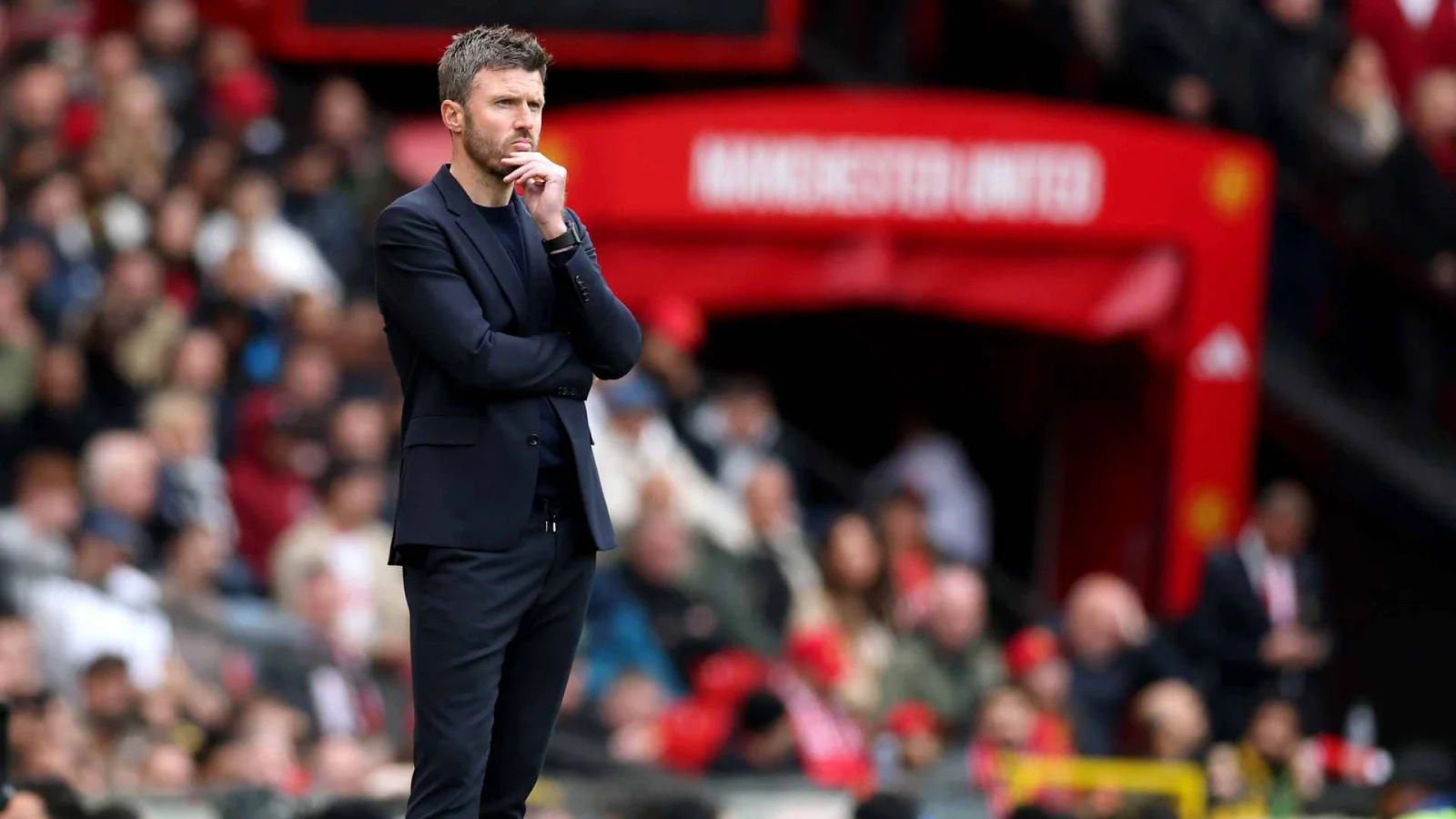 Carrick evaluates United's victory and speaks about the Champions League
