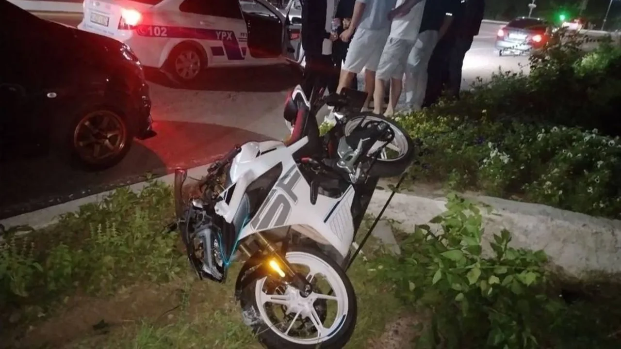 Motorradfahrer erfasst 15-jähriges Mädchen in der Region Taschkent