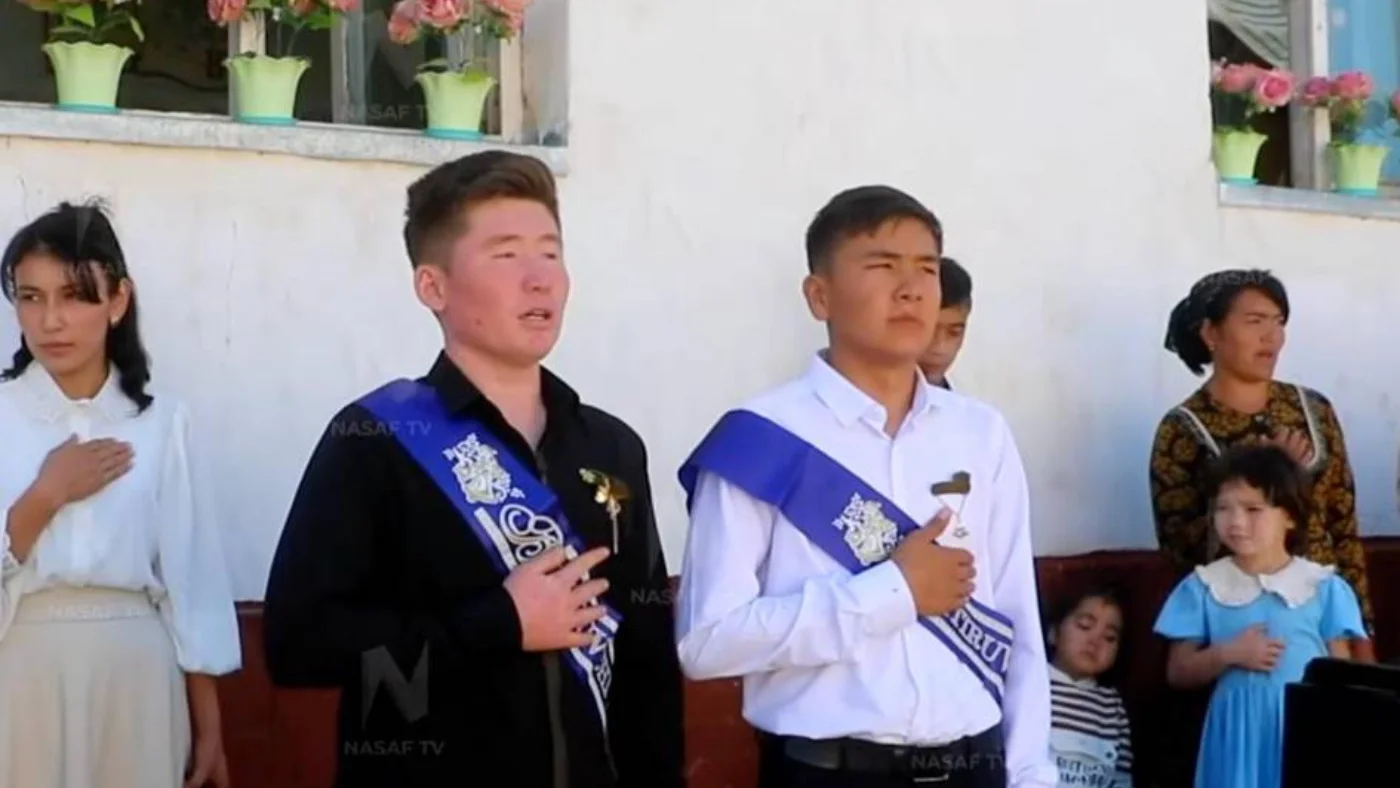 Three students graduated from a school in Qashqadaryo this year