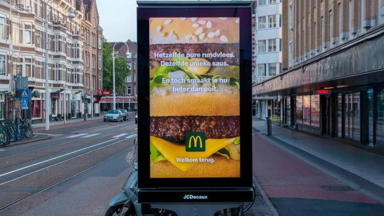 Amsterdamda goʻsht va yoqilgʻi reklamasi butunlay taqiqlandi