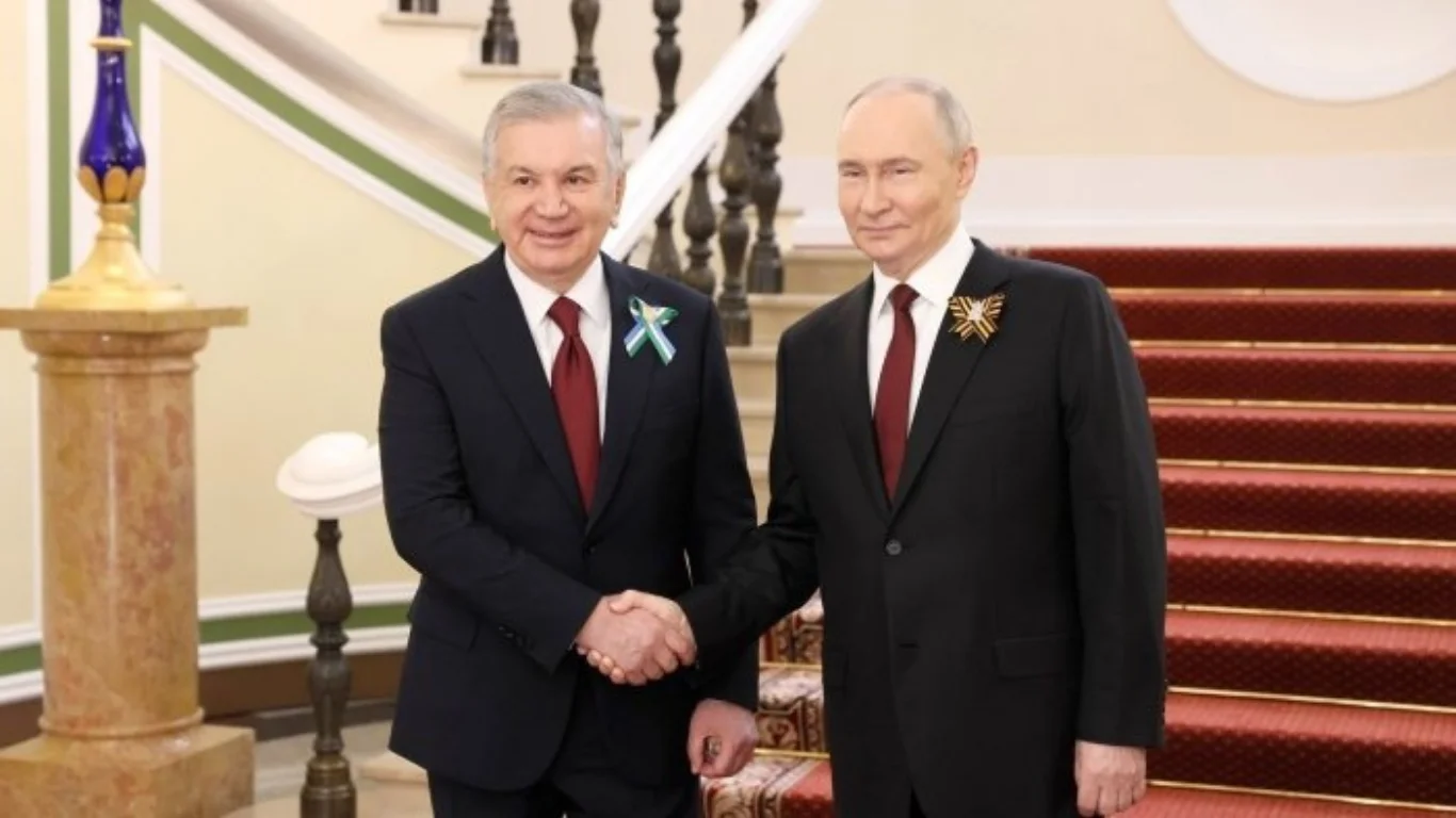 Путин Мирзиёевга миннатдорлик билдирди: Москва ташрифи юқори баҳоланди