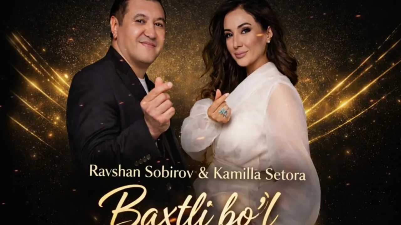 Ravshan Sobirov und Setora-Mitglied Kamilla präsentieren neues Duett „Baxtli bo‘l“