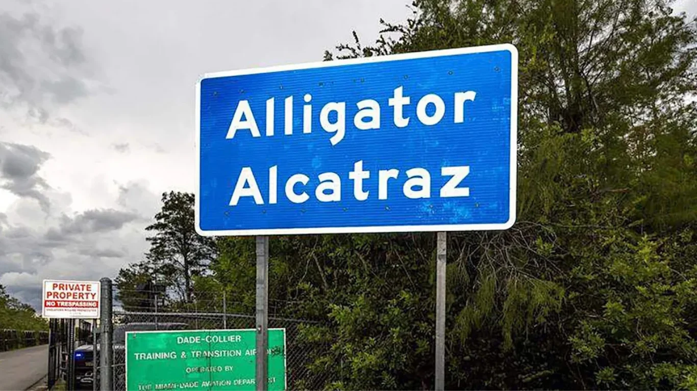 Could the “Alligator Alcatraz” prison in the USA be closed?