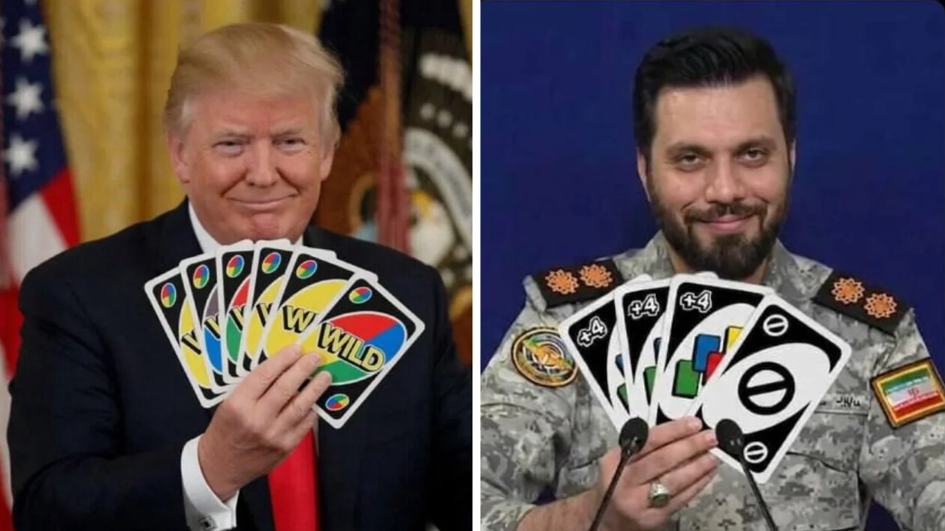 L'Iran répond ironiquement à la plaisanterie de Trump sur le jeu UNO