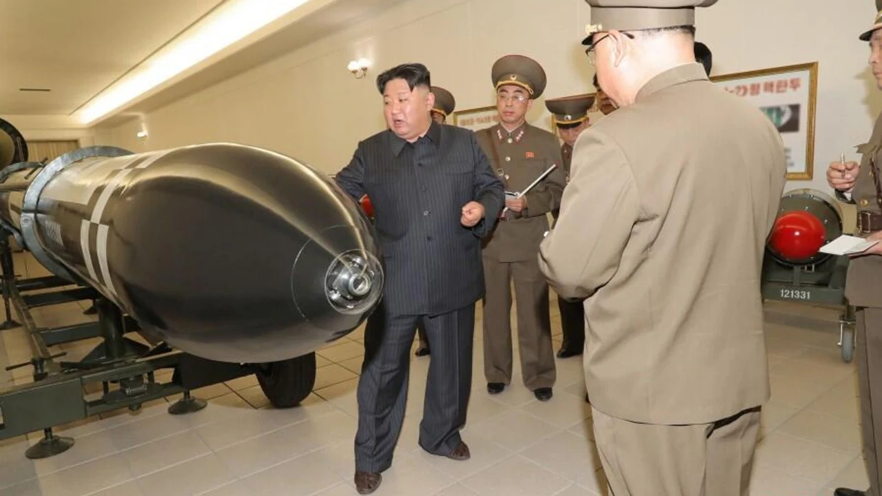 Kim Chen Inga yadro qurolini ishlatish huquqi berildi