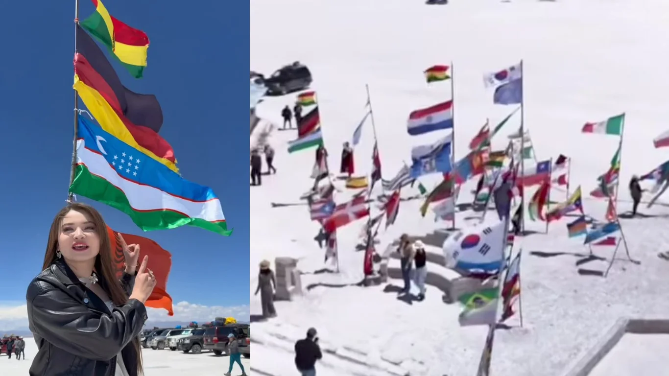 Usbekische Flagge in Bolivien gehisst: „Geschichte wurde geschrieben!“