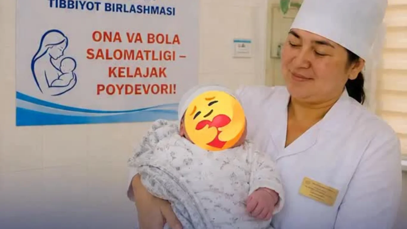 Un bébé « géant » est né à Qashqadaryo