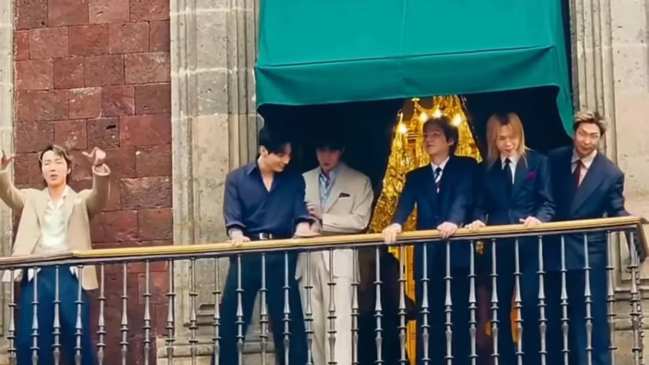 Über 50.000 Fans versammeln sich in Mexiko-Stadt, um BTS zu sehen