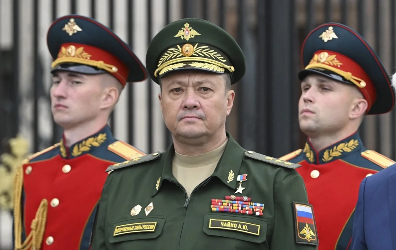 Украина шабуылдарынан кейін Ресейде генералдар ауыстырылды