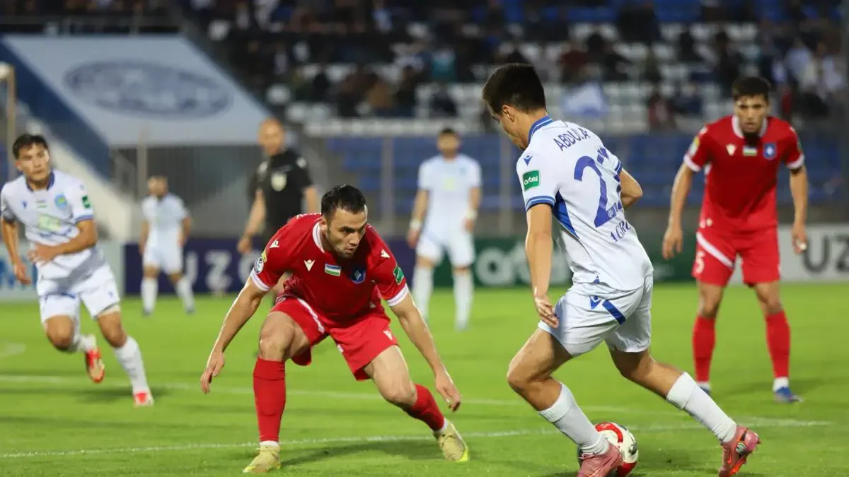 "Dinamo" ishonchli gʻalaba qildi: "Mashʼal" yana magʻlub boʻldi