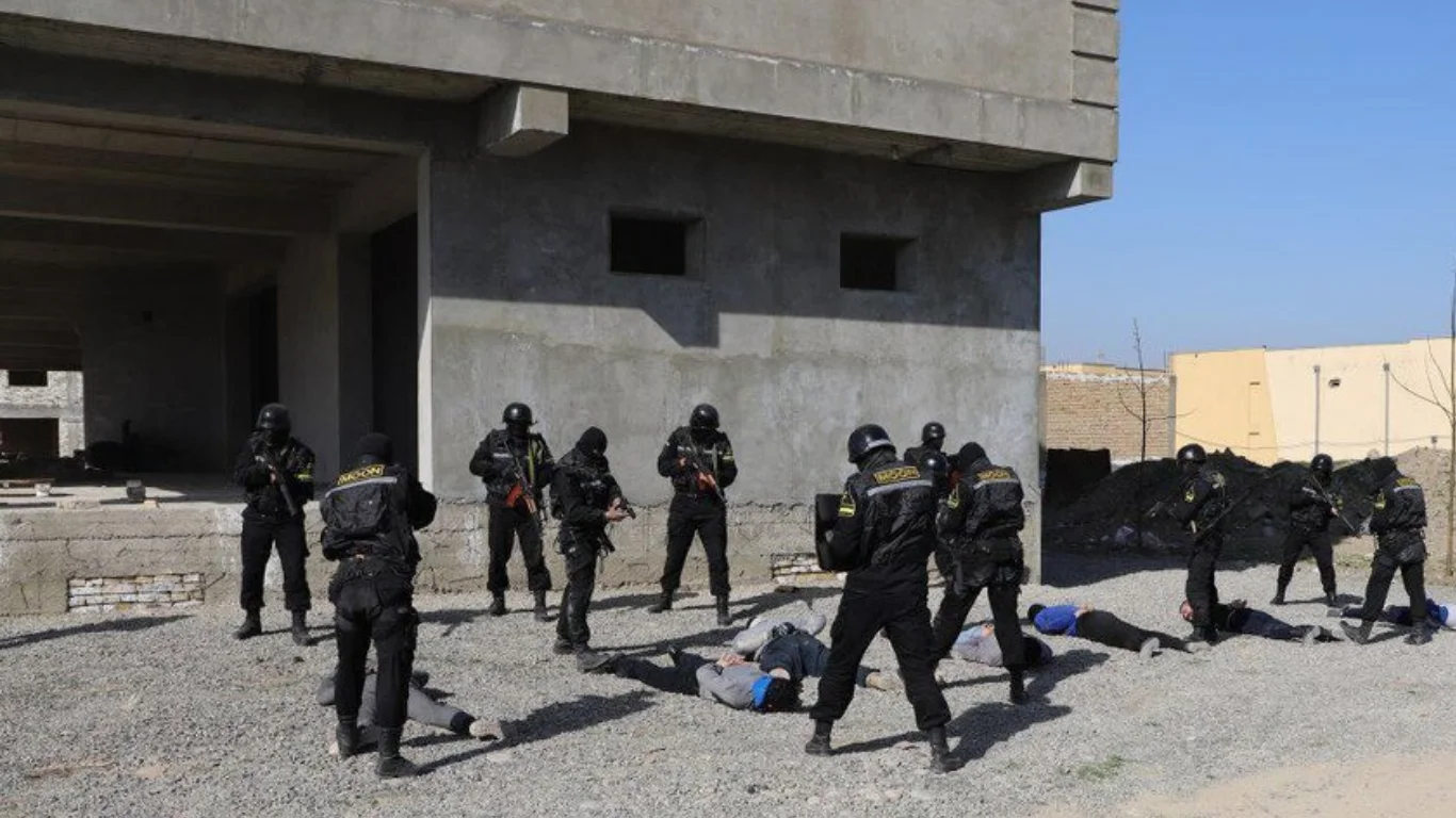 Suriye'de Özbek militanlar baskında yakalandı