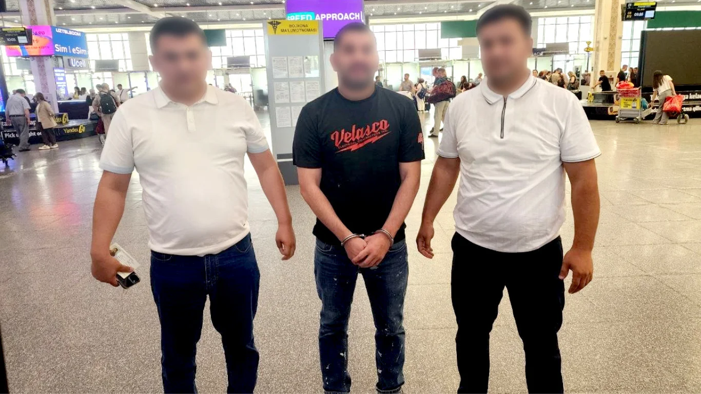 Usbekischer Krimineller aus den USA abgeschoben