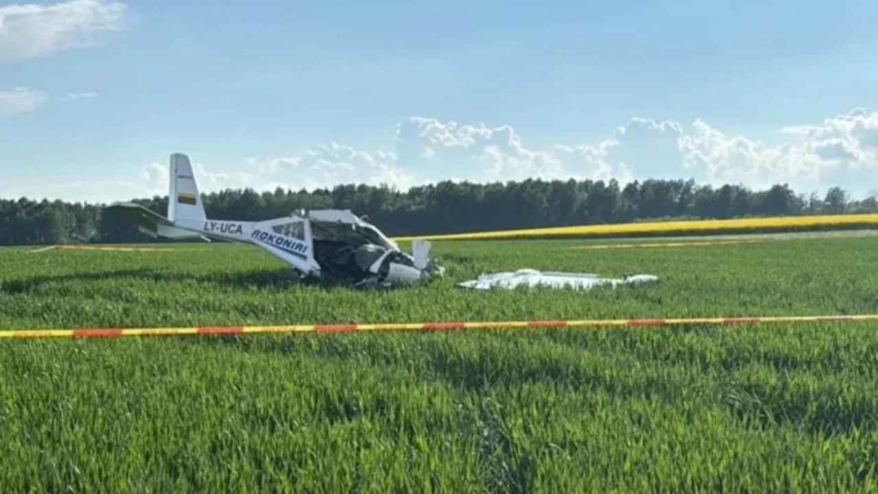 82-jähriger Pilot stirbt bei Flugzeugabsturz in Litauen