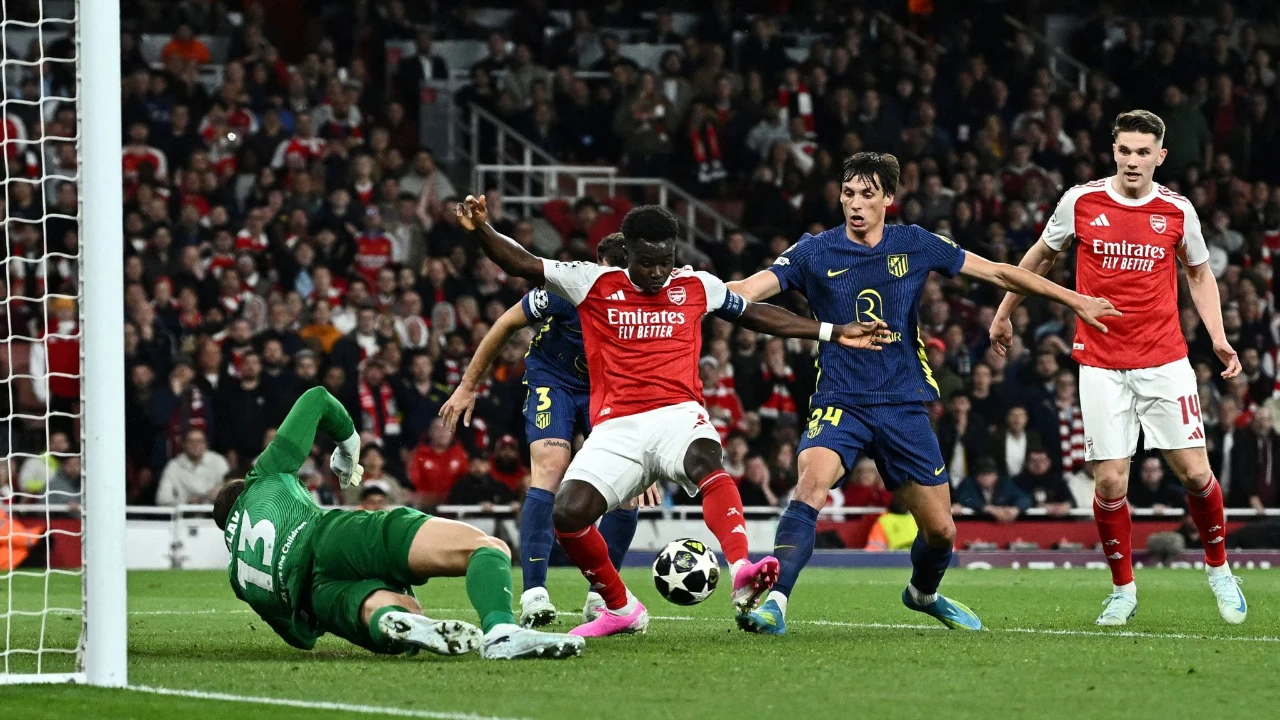 Londonning «Arsenal» klubi ikkinchi bor Chempionlar ligasi finalida
