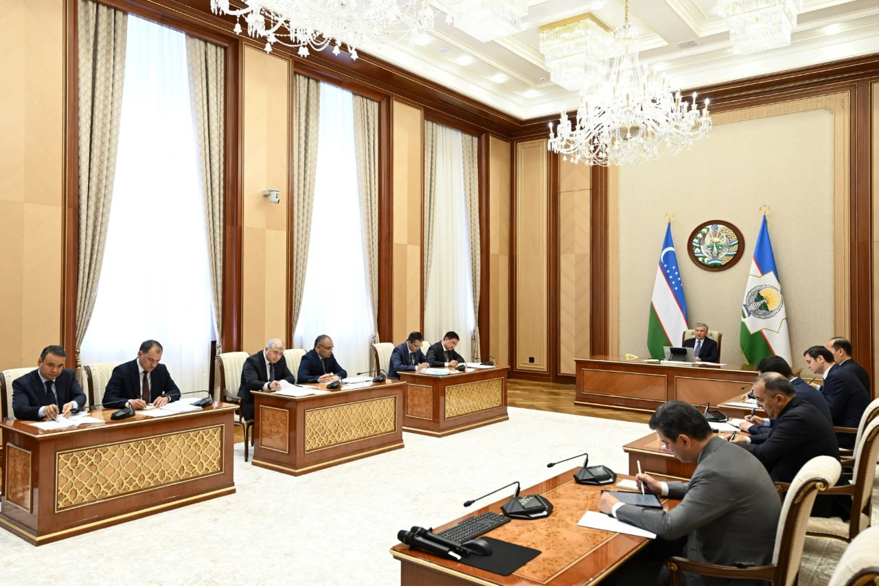 Old orchards in Uzbekistan to be renewed with modern plantations