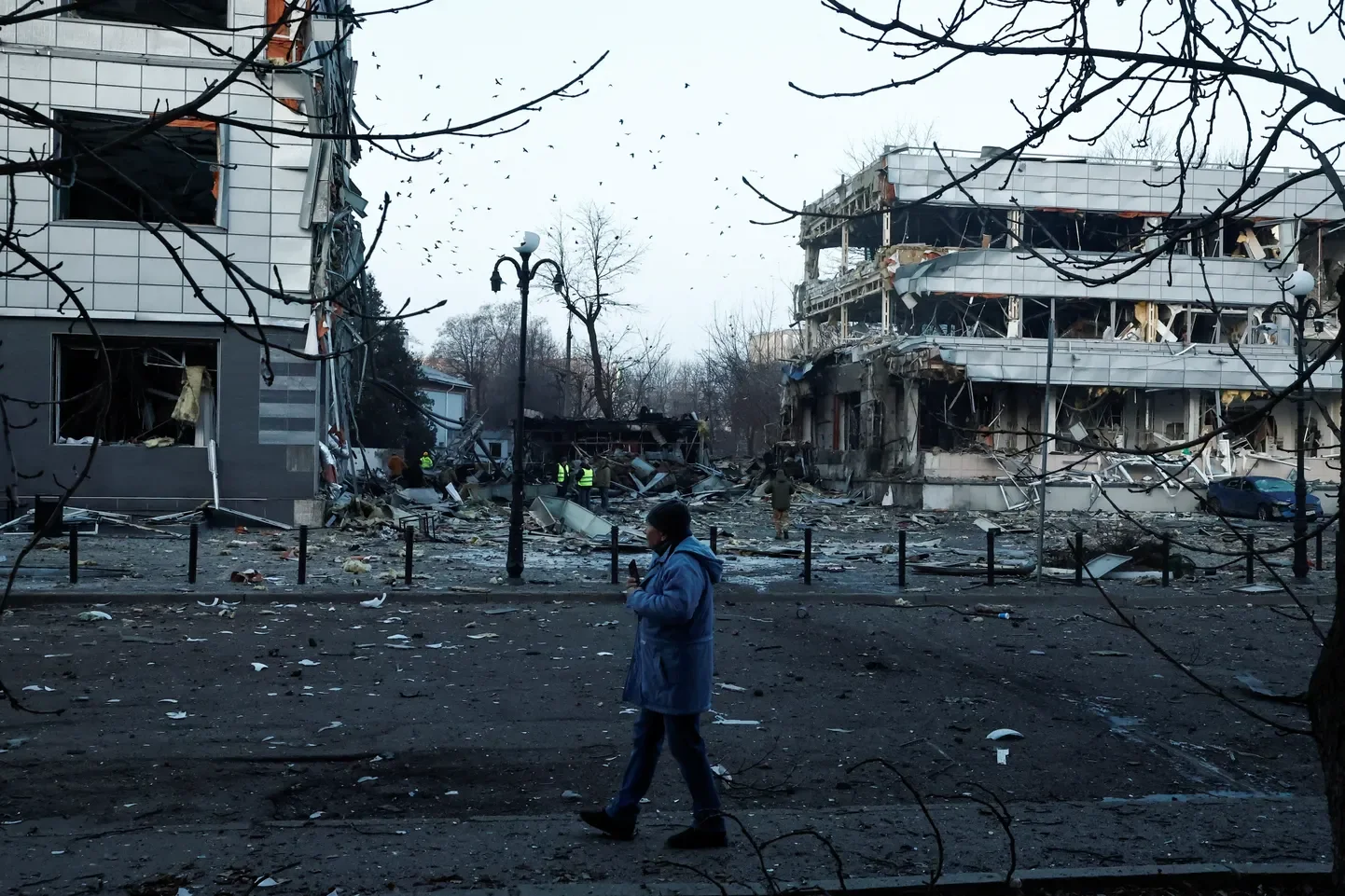 Rossiya armiyasining hujum surʼati Ukrainada sezilarli darajada pasaydi