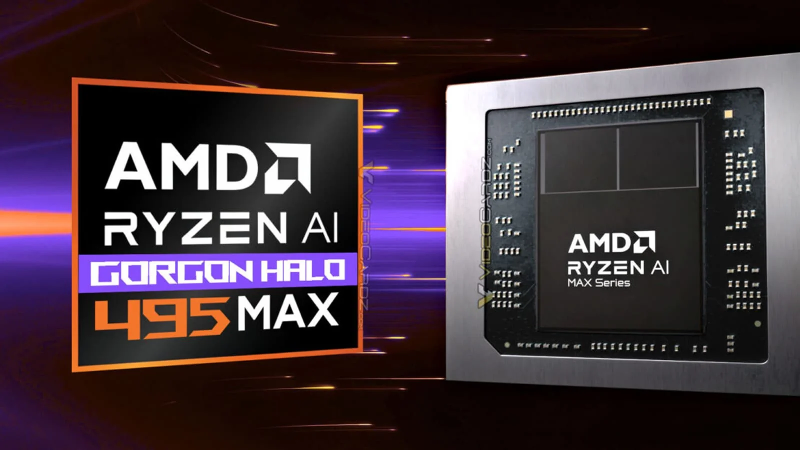 Ryzen AI Max+ Pro 495 protsessori ilk bor benchmarkda ko'rindi