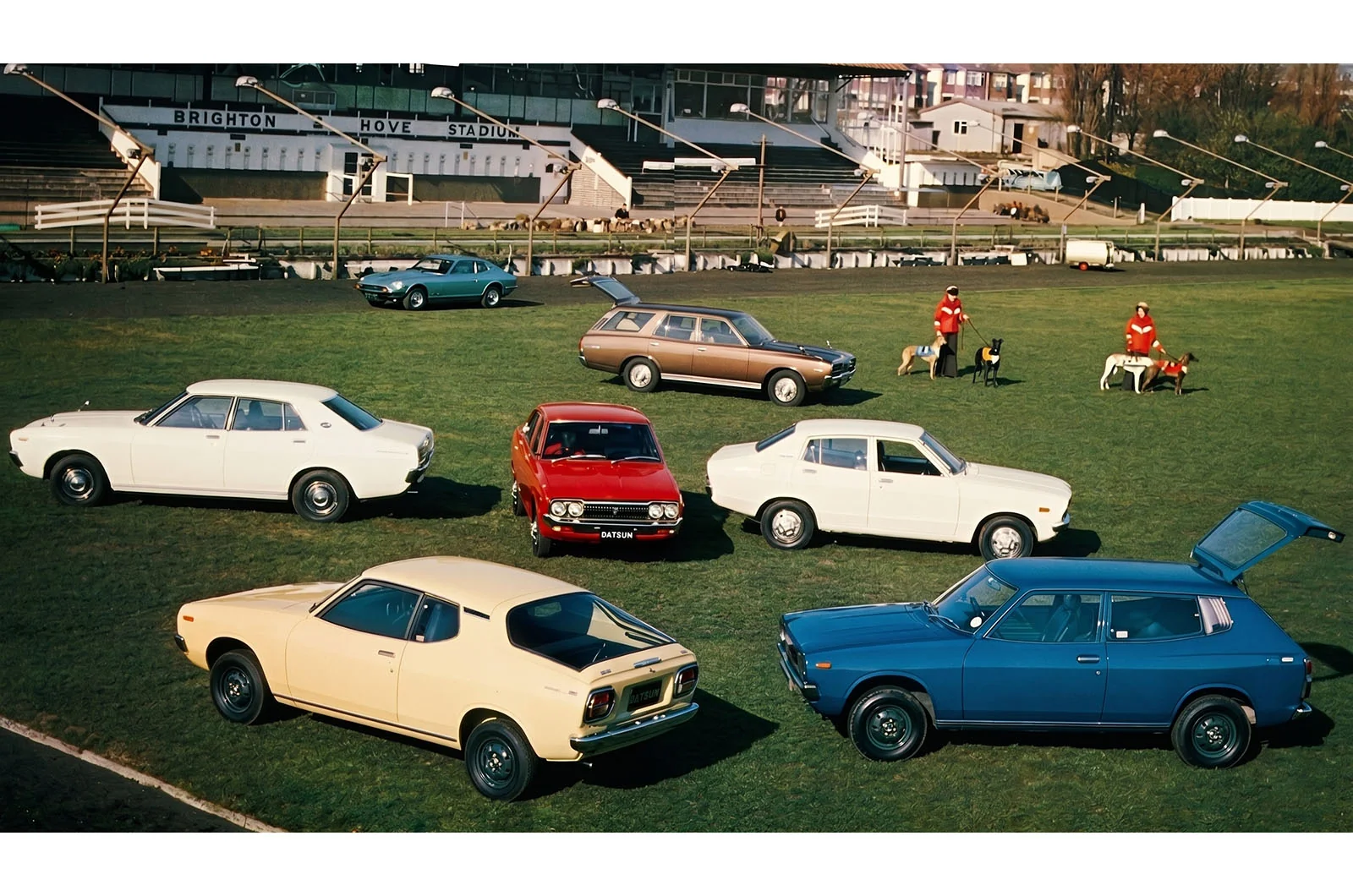 1970'lerin Datsun'u: Japon otomobilleri İngiltere'yi nasıl fethetti
